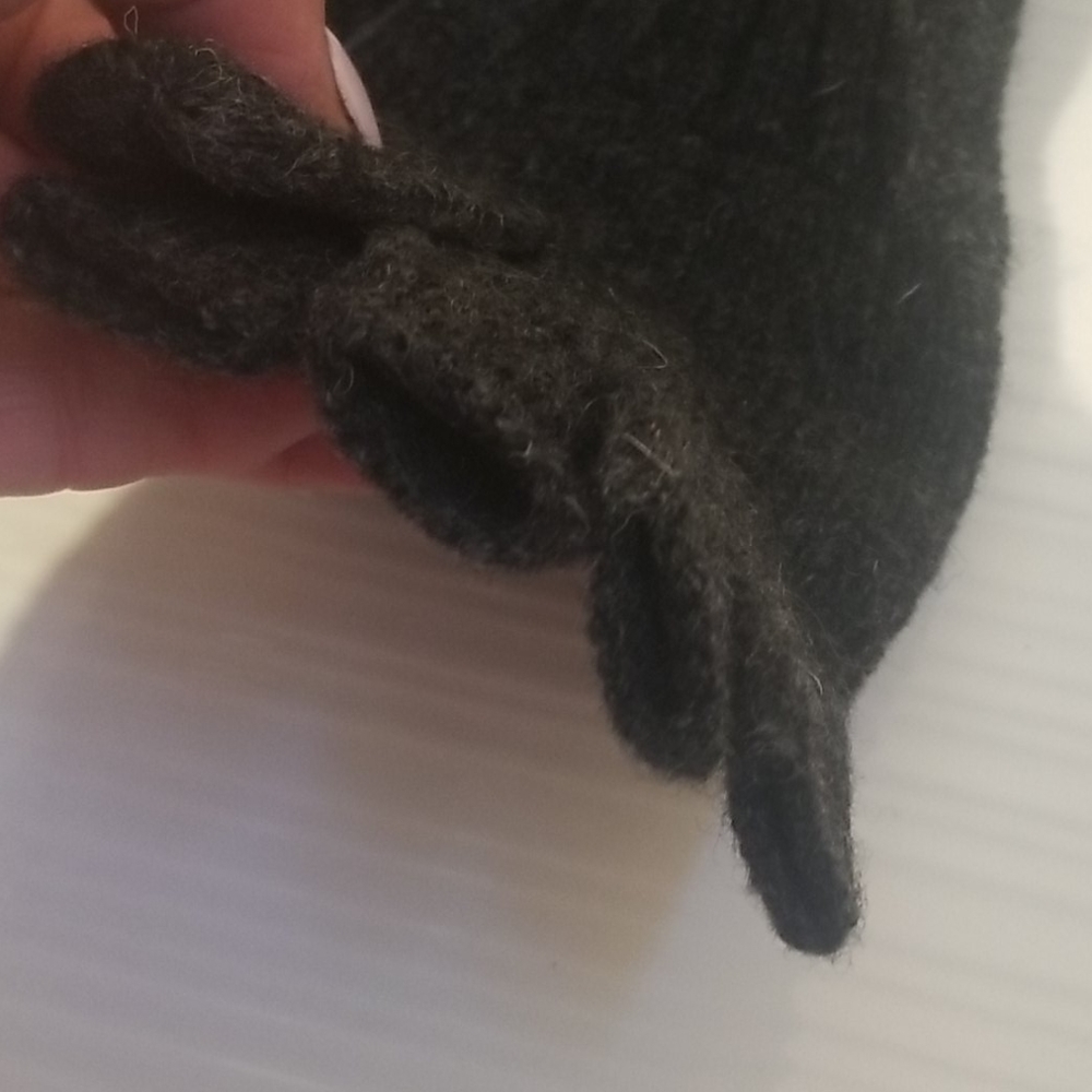 Ragg wool gloves - Picture 3 of 5